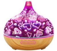 Aroma Night Light 3D par ultrasons Diffuseur Huile Essentielle Aromathérapie Humidificateur_kosenewe65 G