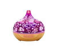 Aroma Night Light 3D par ultrasons Diffuseur Huile Essentielle Aromathérapie Humidificateur_kosenewe65