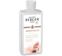 MAISON BERGER - Recharge Lampe Berger Aroma Relax 500 ML - Anis étoilé, Réglisse, Jasmin - Parfum Floral, Gourmand - Anti-odeurs - Fabriqué en France