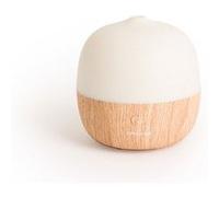 AROMA STUDIO - Diffuseur d'arômes, humidificateur et éclairage LED - Bois naturel Bois naturel G