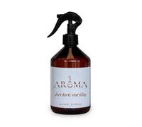 AROMA VERVE - Spray d'ambiance - Ambre vanille - 500ml