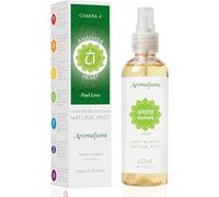 AROMAFUME - Spray d'ambiance aux huiles essentielles 100 % naturelles (Chakra 4° ANAHATA)