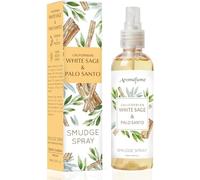 AROMAFUME - Spray pour Ambiance aux Huiles Essentielles 100% Naturel (SAUGE BLANCHE ET PALO SANTO)