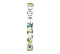 AROMANDISE Cèdre Encens Végétal, Extraits de Plantes, Naturel, 2.5 x 2.5 x 18 cm BIO9