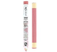 AROMANDISE Cerisier Rouleau Encens, Extraits de Plantes, Rose, 1.5 x 1.5 x 14 cm EK661A