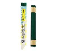 AROMANDISE Chant Bambous Rouleau Encens, Extraits de Plantes, Vert, 13 x 1.5 x 1.6 cm KK001A