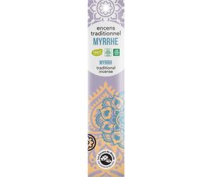 Aromandise Encens Indien H. Tradition Myrrhe - étui 20 bâtonnets