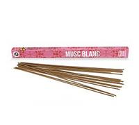 AROMANDISE Musc Blanc Encens Découverte, Extraits de Plantes, Beige, 1.5 x 2 x 25.5 cm ED5