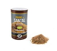 AROMANDISE Poudre Santal, Extraits de Plantes, Naturel, 10 x 10 x 3.5 cm MEMBTE01