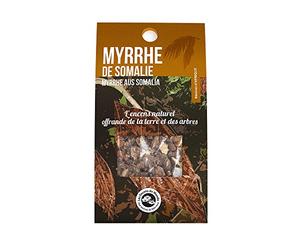 AROMANDISE Sachet Myrrhe de Somalie, Extraits de Plantes, Naturel, 1.5 x 8.4 x 15.5 cm MYRs