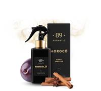 Aromatic • 89 • Spray d'ambiance 300 ml Prune, Encens & Cannelle - Spray de parfum d'ambiance longue durée et désodorisant pour la maison, la chambre à coucher et la salle de bain - Neutralise les