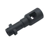 Arotzelox Baïonnette Raccord Convertisseur Adaptateur pour Nettoyeur Haute Pression Convertisseur pour lances Lavor Kew Nilfisk Alto Karcher Série K Laveuse À Pression