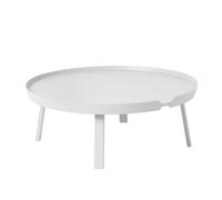 Muuto - Table basse Blanc