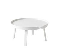 Muuto - Table basse Blanc