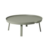 Muuto Table d'appoint Around extra large Dusty green