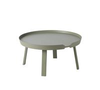 Muuto Table Around grande dusty green (vert)
