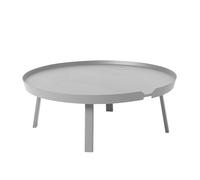 Around Coffee Table Gris Extra Grand