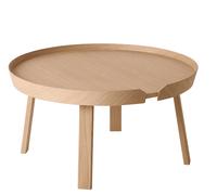 Around Coffee Table Large Chêne Table basse Muuto - 5710562100722