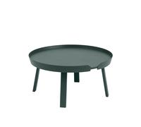 Muuto Table Around grande Dark green