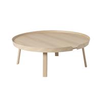 Muuto Table d'appoint Around extra large Oak