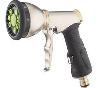AROZ Pistolet d'arrosage pomme multijet automatique metal