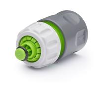 AROZ Raccord automatique plastique aquastop ø12-ø15mm