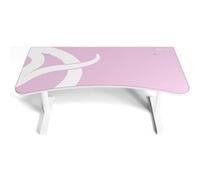 Arozzi Arena Gaming Desk - Blanc et Rose Blanc G