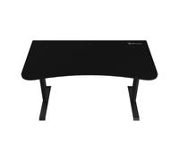 Arozzi Arena Petit bureau de jeu noir - 114 x 71 cm