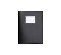 Arpan Classeur de présentation A4 avec couverture souple pour individu, école, collège, bureau, professionnel, travail - Flexicover 62 pochettes 124/côtés