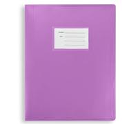 ARPAN Lot de 1 cahier de présentation 104 pochettes A4 208 côtés Violet