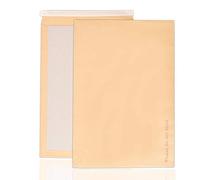 Arpan Lot de 100 enveloppes rigides en carton manille Format A3 C3 457 x 324 mm