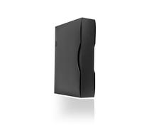Arpan - Porte-documents avec 150 pochettes, 300 pages, noir, format A4