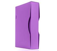 Arpan - Porte-documents avec 150 pochettes, 300 pages, violet, format A4