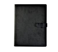 Arpan Porte-documents professionnel avec 36 pochettes Noir Format A4