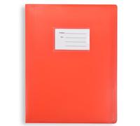 ARPAN Porte-vues A4 104 pochettes 208 côtés Couverture souple Rouge DB10RD-OR 30 x 2 x 23 cm