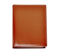 Arpan - Porte-vues professionnel 48 pochettes pour 96 vues, format A4, marron
