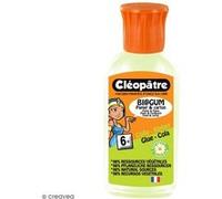 CLÉOPÂTRE Lot de 3 Colles végétale forte "Biogum" en 55 gr avec embout étendeur