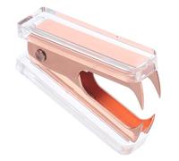 Arrache-agrafes de Bureau en ABS Métal, Retrait Rapide sans Dommage | Portable, Surface Lisse, Usage Bureau et Poste de Travail, Extraction Rapide des Agrafes