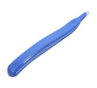 Arrache-agrafes Magnétique en Plastique et Fer, Bleu, Antidérapant | Extraction Facile des Agrafes, Format Compact, Finition Mate, pour Papier, Maison et Bibliothèques