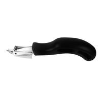 Arrache-agrafes Manuelle Portable Multifonction en Acier Inoxydable Noir | Outil à Main pour Atelier, Retrait des Clous, Usage Pro et Encadrement Artistique