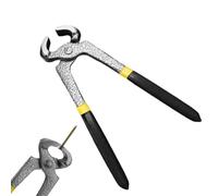 Arrache-clous Outil De Coupe En Bout Robuste Pour Réparation De Pneus Et | Tenaille Coupe-Bout Pour meubles sol mur voiture travaux de construction charpentier sellerie