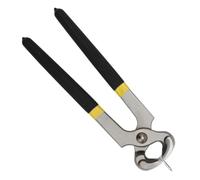 Arrache-clous Tenaille à Main de Menuisier à Poignée Antidérapante | Tire-Clous pour construction, réparation de bâtiments, atelier, clôture, mur, sol, palette