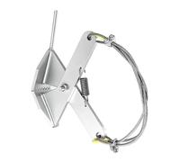 Arrache-Racines Extracteur manuel polyvalent en métal antirouille | Outils Jardin Arrachage Racines Pour Plantation, Aménagement Extérieur, Jardin, Allées, Patio Et Pelouse