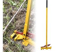 Arrache-Racines Manuel, pour Arbustes et Lianes Ligneuses du Jardin | Outil à Fort Effet de Levier, Pince Crantée et Mâchoire Réglable pour l'Aménagement Paysager et l'Entretien de la Ferme