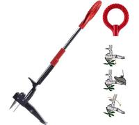 Arrache-racines - Racines - Acier - Outil de jardinage - Efficace
