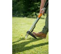 Arrachoir télescopique 1-1,19 m en acier inoxydable/plastique