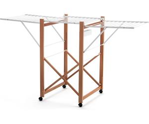 ARREDAMENTI AIRONE Drying rack - 175 x105 cm Brown
