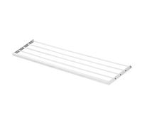Arredamenti Italia 601 PELLIKANO Feuilles Extensibles, Accessoire de Corde à Linge de 29 x 166 x 4 cm