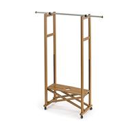 Arredamenti Italia, 642 ELIOS CERISIER, Portant Pliable Cerisier, Bois, 37 x 140 x 168 cm