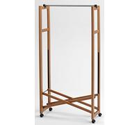 Arredamenti Italia 644 GIULIUS Portant Pliable Bois,Cerise, 31 x 78 x 160 cm